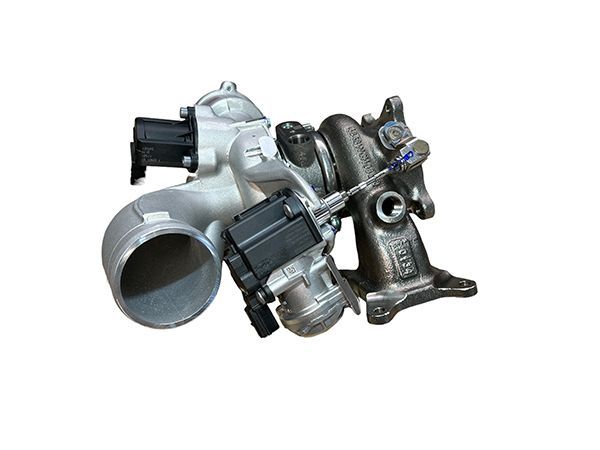 BE TURBO 130950 Lader, Aufladung