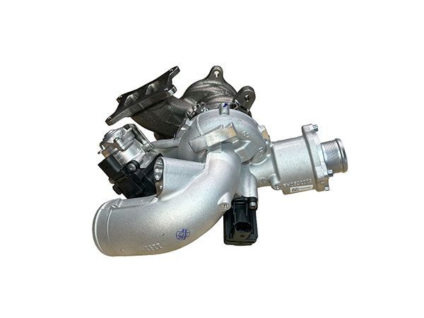 BE TURBO 130950 Lader, Aufladung