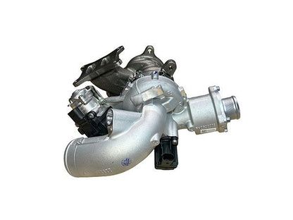 BE TURBO 130950 Lader, Aufladung