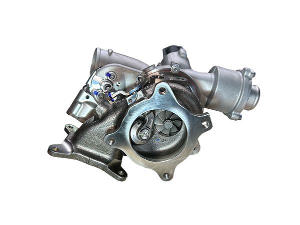 BE TURBO 130950 Lader, Aufladung