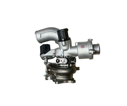BE TURBO 130950 Lader, Aufladung
