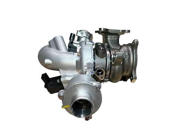 BE TURBO 130950 Lader, Aufladung
