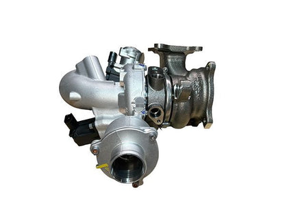 BE TURBO 130950 Lader, Aufladung