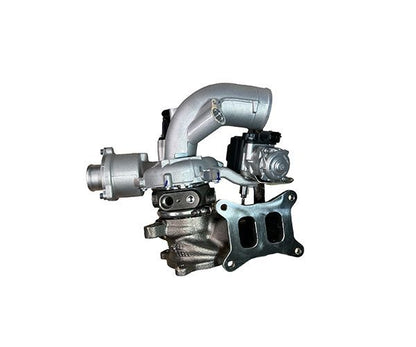 BE TURBO 130950 Lader, Aufladung