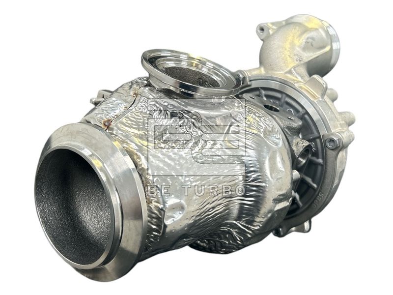 BE TURBO 130980 Lader, Aufladung