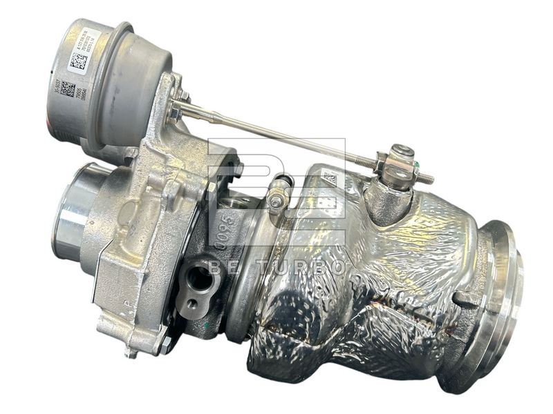 BE TURBO 130980 Lader, Aufladung