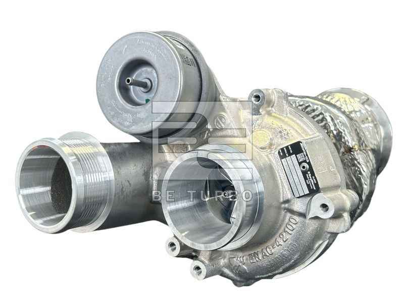 BE TURBO 130980 Lader, Aufladung