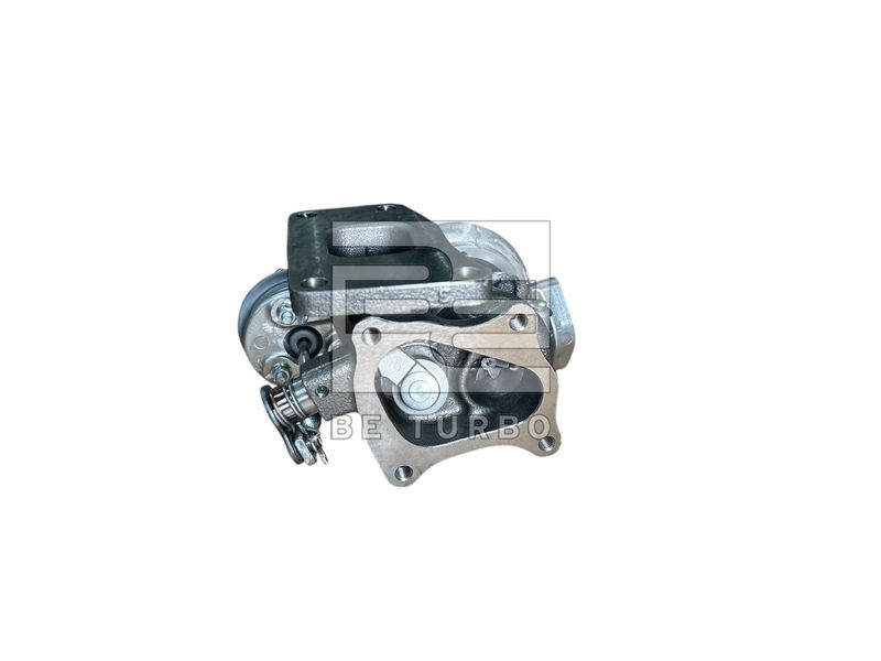 BE TURBO 131010 Lader, Aufladung