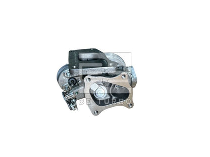 BE TURBO 131010 Lader, Aufladung