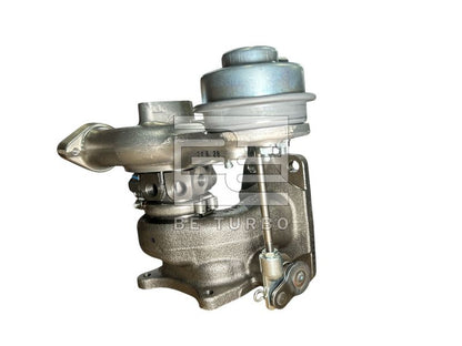 BE TURBO 131010 Lader, Aufladung