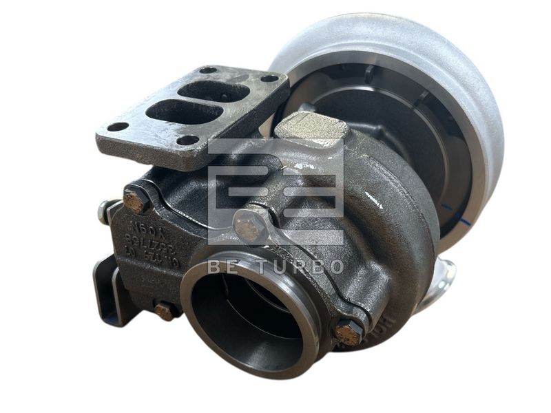 BE TURBO 131020 Lader, Aufladung