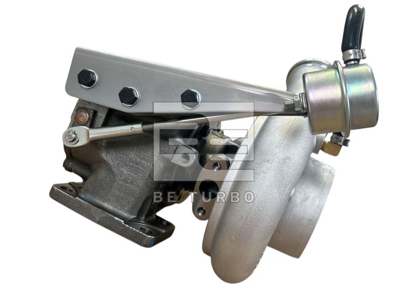 BE TURBO 131020 Lader, Aufladung
