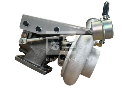 BE TURBO 131020 Lader, Aufladung