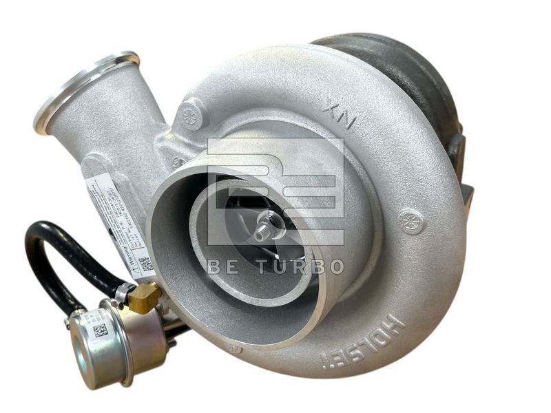 BE TURBO 131020 Lader, Aufladung
