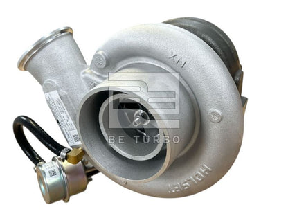 BE TURBO 131020 Lader, Aufladung