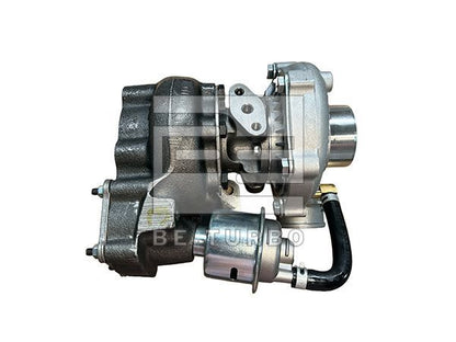 BE TURBO 131030 Lader, Aufladung