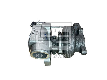 BE TURBO 131070 Lader, Aufladung