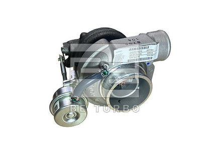 BE TURBO 131070 Lader, Aufladung