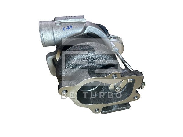 BE TURBO 131070 Lader, Aufladung