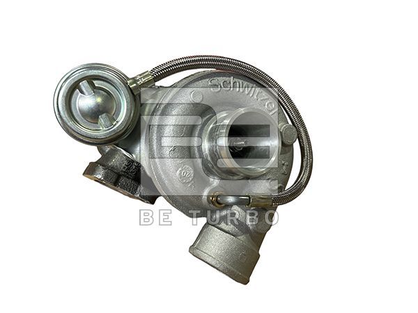 BE TURBO 131080 Lader, Aufladung
