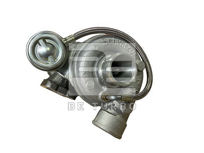 BE TURBO 131080 Lader, Aufladung