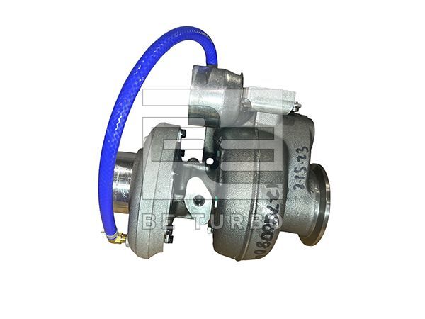 BE TURBO 131120 Lader, Aufladung
