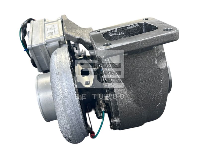 BE TURBO 131130 Lader, Aufladung
