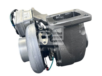 BE TURBO 131130 Lader, Aufladung