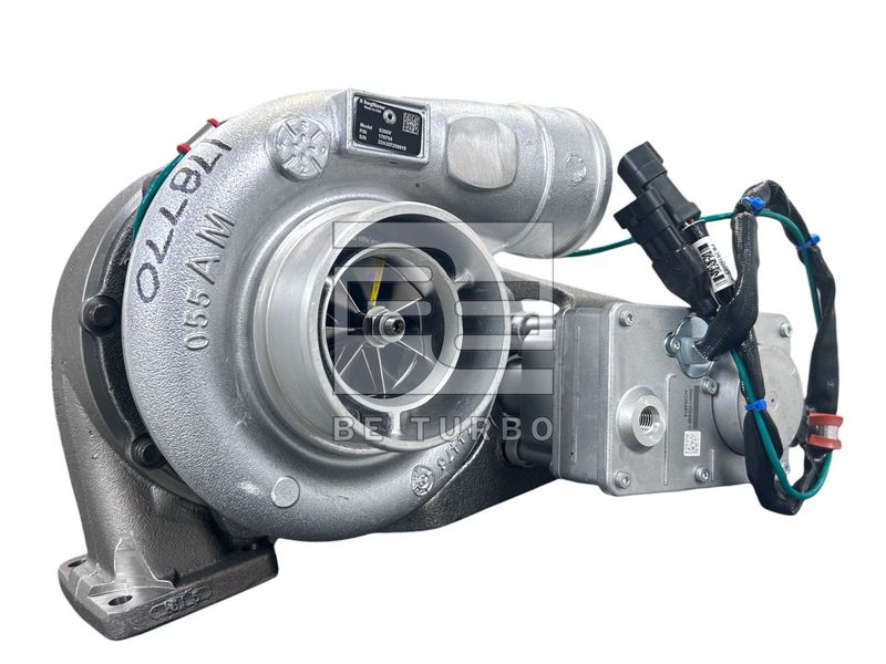 BE TURBO 131130 Lader, Aufladung