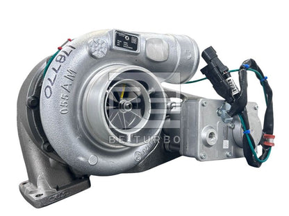 BE TURBO 131130 Lader, Aufladung