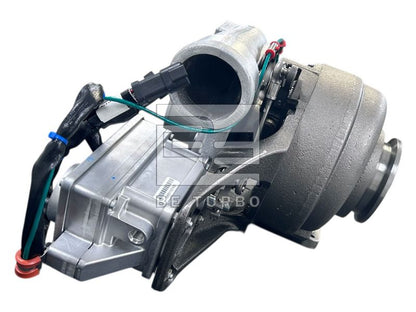 BE TURBO 131130 Lader, Aufladung