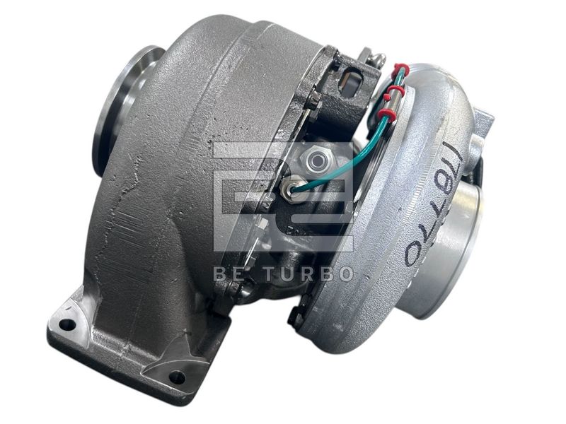 BE TURBO 131130 Lader, Aufladung