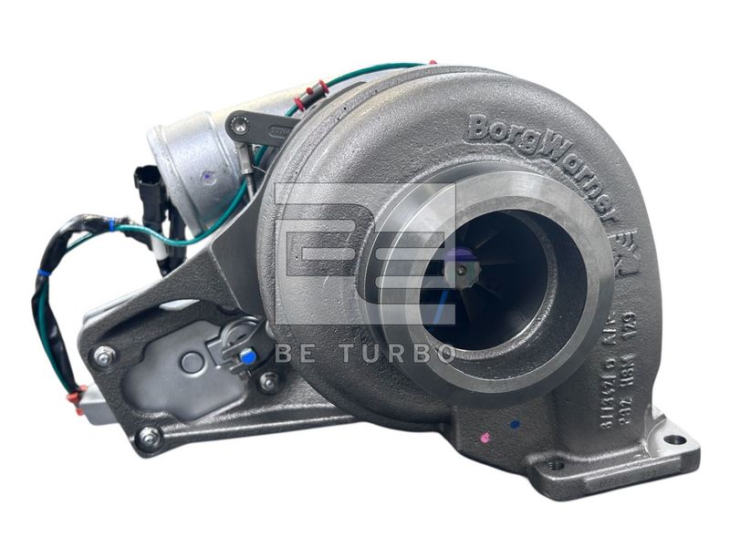 BE TURBO 131130 Lader, Aufladung