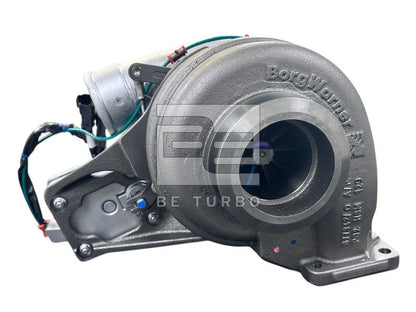 BE TURBO 131130 Lader, Aufladung