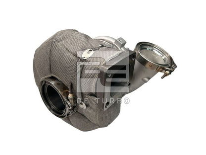 BE TURBO 131190 Lader, Aufladung