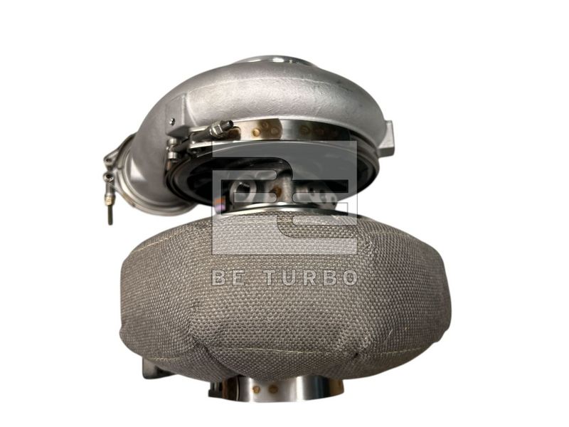 BE TURBO 131190 Lader, Aufladung