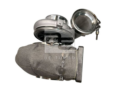 BE TURBO 131190 Lader, Aufladung