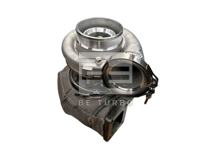 BE TURBO 131190 Lader, Aufladung