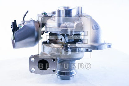 BE TURBO 131200 Lader, Aufladung