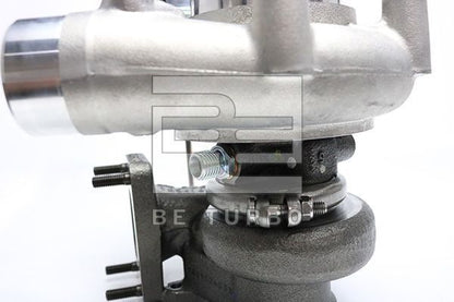 BE TURBO 131210 Lader, Aufladung