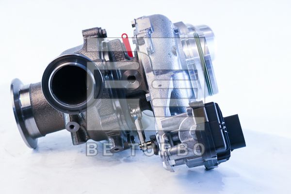 BE TURBO 131220 Lader, Aufladung