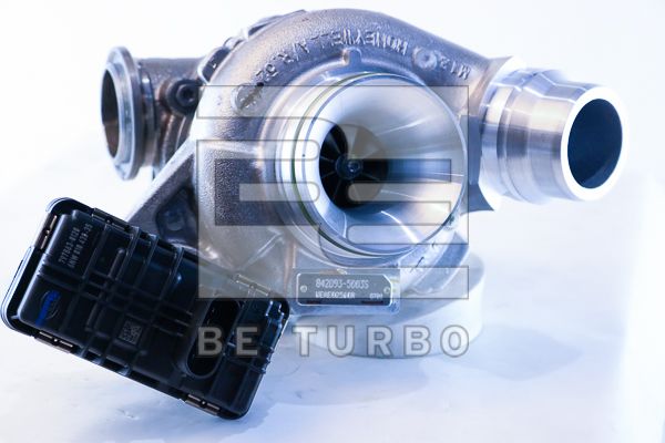 BE TURBO 131220 Lader, Aufladung