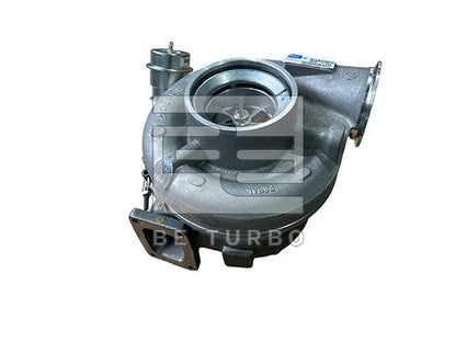BE TURBO 131240 Lader, Aufladung