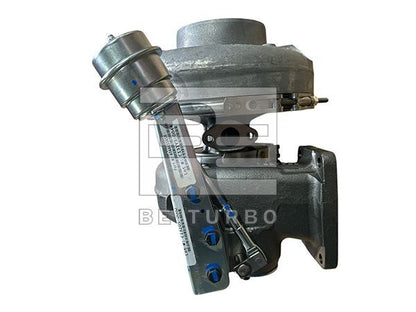 BE TURBO 131240 Lader, Aufladung