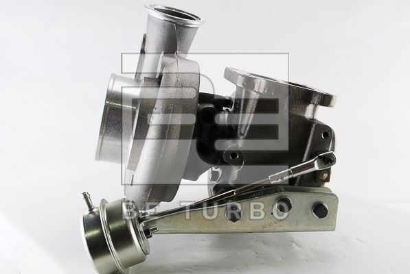 BE TURBO 131260 Lader, Aufladung