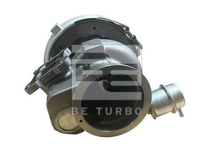 BE TURBO 131270 Lader, Aufladung