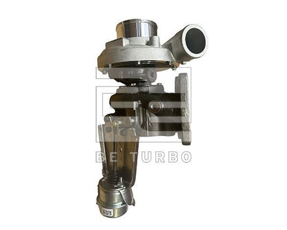 BE TURBO 131280 Lader, Aufladung