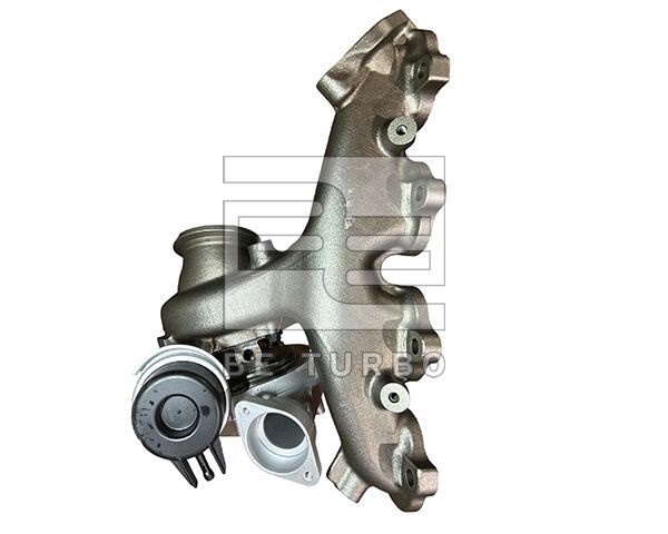 BE TURBO 131350 Lader, Aufladung