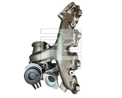 BE TURBO 131350 Lader, Aufladung
