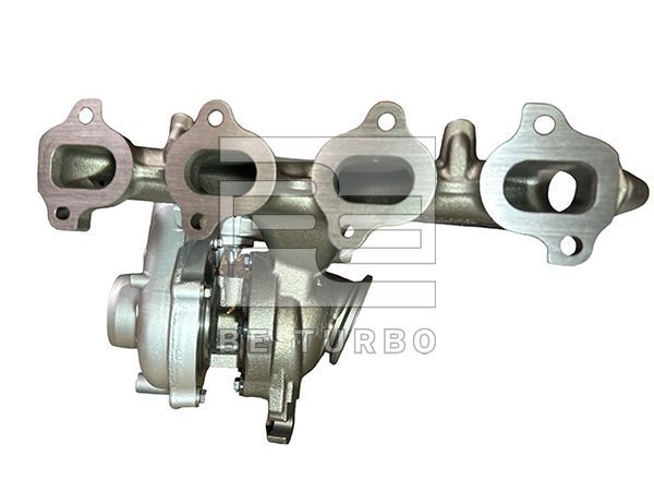 BE TURBO 131350 Lader, Aufladung